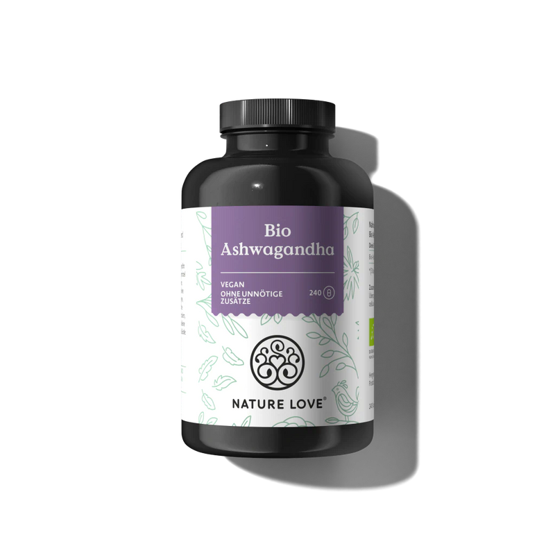 Bio Ashwagandha Kapseln