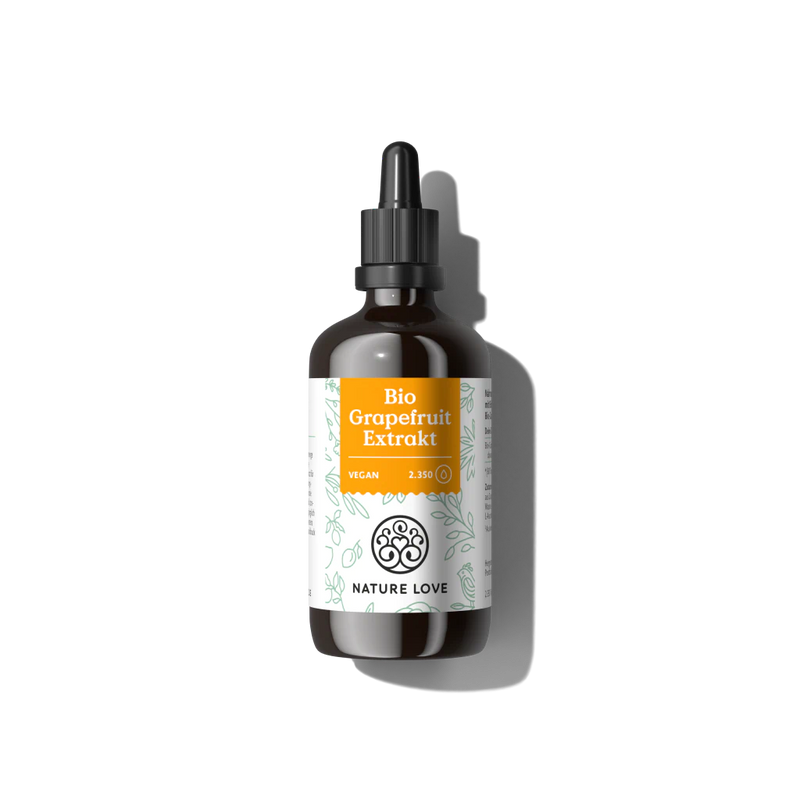 Bio Grapefruit Extrakt Tropfen