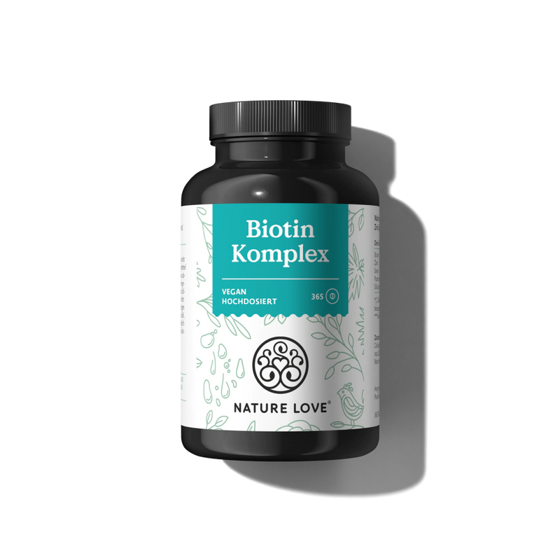 Biotin Komplex Tabletten