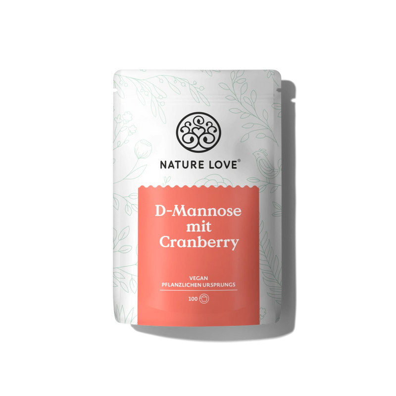 D-Mannose mit Cranberry Pulver