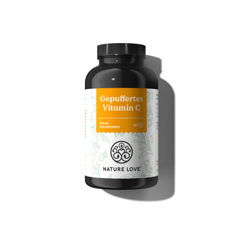 Gepuffertes Vitamin C Kapseln