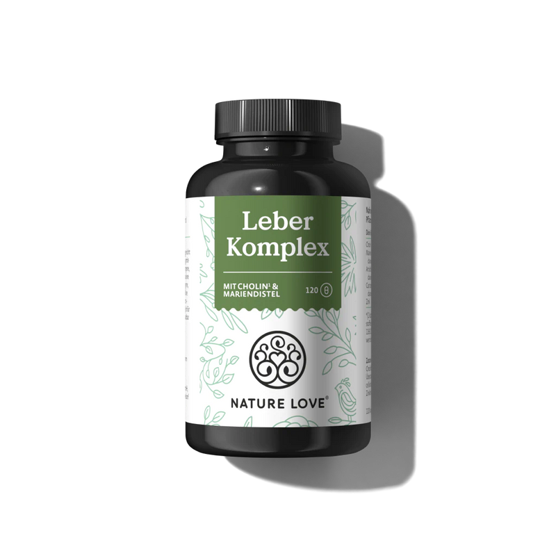 Leber Komplex Kapseln