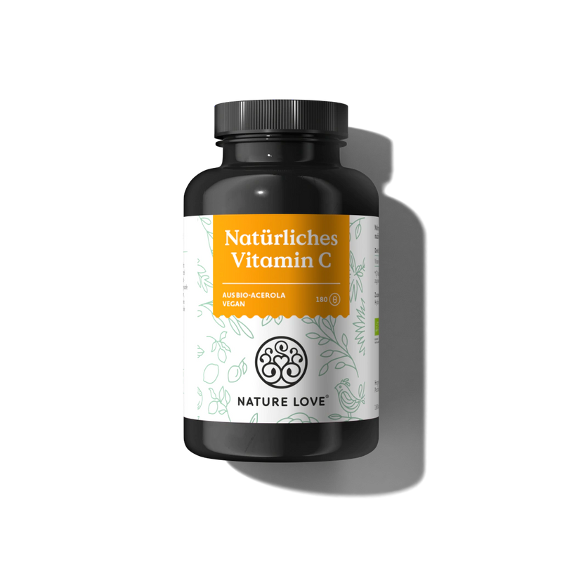 Natürliches Vitamin C Kapseln