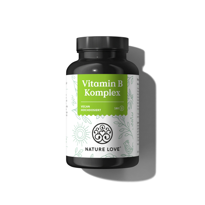 Vitamin B Komplex Kapseln