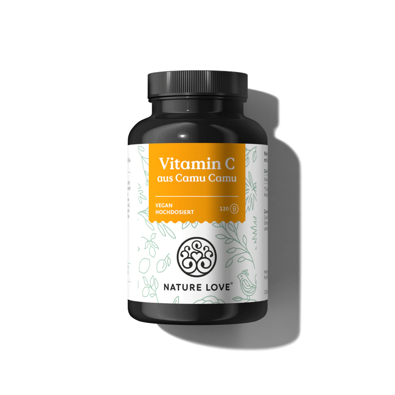Vitamin C aus Camu Camu Kapseln