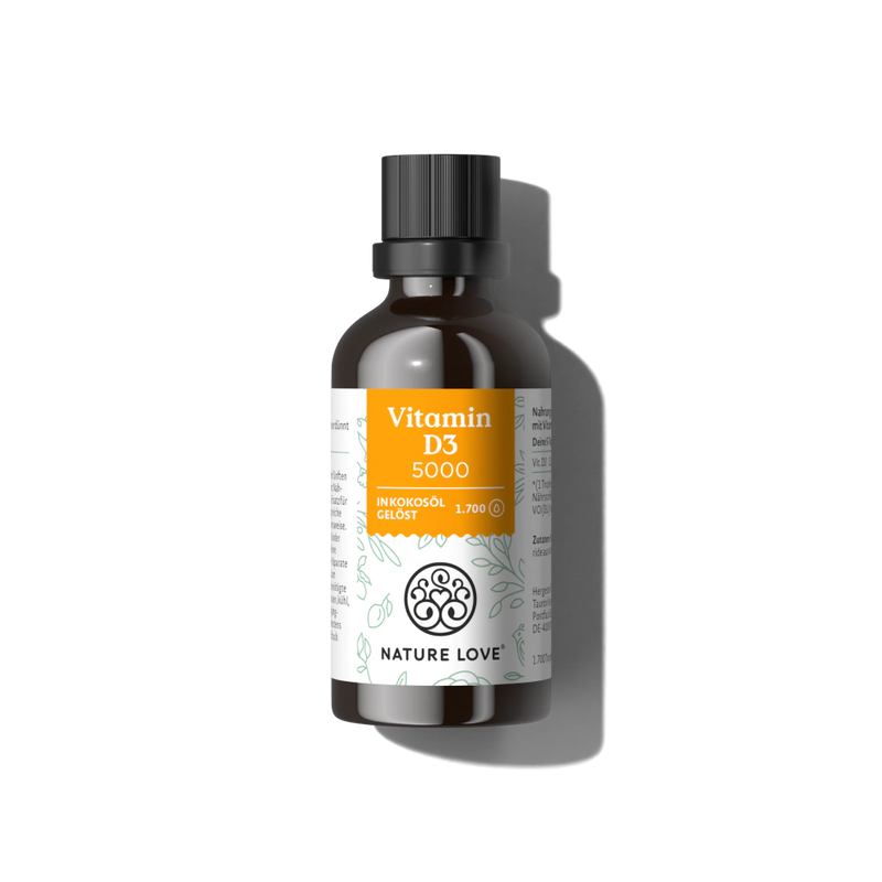Vitamin D3 5000 Tropfen