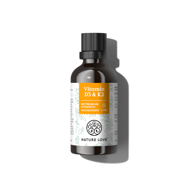 Vitamin D3 & K2 Tropfen